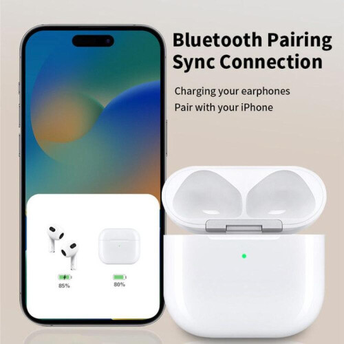 Draadloze oplaadcase - OCEAN - AirPods 4 - Bewegingssensor - USB-C - 620 mAh 2