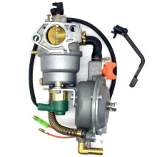 Dobbeltbrændstofgeneratorkarburator Kompatibel med Honda GX390 GX340 lille benzinmotor