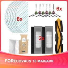 Accesorios compatibles con la aspiradora robot ECOVACS T8 MAX/AIVI –