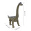 Brachiosaurus-legetøj 469,5 x 30,5 cm, 31,5 V AA til hjemmebrug, bærbart design 2