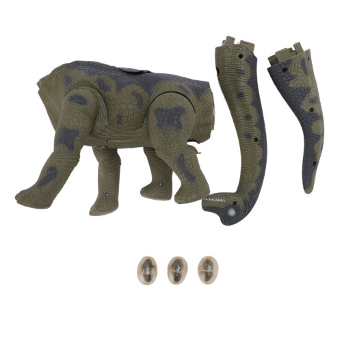 Brachiosaurus-legetøj 469,5 x 30,5 cm, 31,5 V AA til hjemmebrug, bærbart design 2