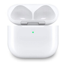 (Hvid) Trådløst opladningsetui - OCEAN - Kompatibel med AirPods 4 - Motion