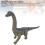 Brachiosaurus-legetøj 469,5 x 30,5 cm, 31,5 V AA til hjemmebrug, bærbart design 5