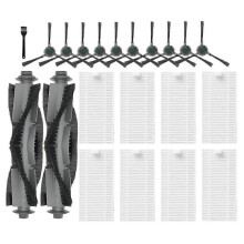 Juego de 21 piezas de repuesto compatibles con la aspiradora robot AIRROBO P20: