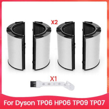 Repuestos compatibles con los filtros de los purificadores de aire TP06, HP06 y TP09.