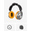 (Orange) Trådløse hovedtelefoner - Dyson - OnTrac - Bluetooth - Støjreducerende 3