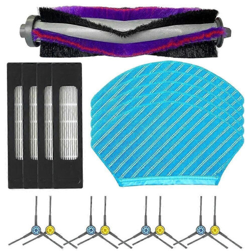Accesorios compatibles con los robots Midea M7, M7 Pro, M7 EVO/Eureka NER700.