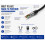 USB Type C to USB Type C Cable 2M EXTRA LONG FAST CHARGING For Samsung Galaxy 8