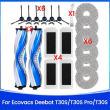 Repuestos compatibles con la aspiradora robot ECOVACS DEEBOT T30S/T30S PRO/T30S AI