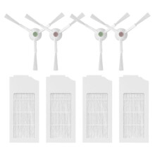 Repuestos compatibles con la aspiradora robot T10/T10 TURBO: lateral