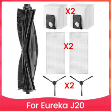 Repuestos compatibles con la aspiradora robot Eureka J20: cepillo principal