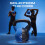 Kayman Kettlebell, Cast-Iron Core, Neoprene Coated, Flat Base, Colour-Coded for Beginners & Cardio. 4kg 4