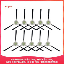 Cepillos laterales compatibles con Leftant M210 / M210S / M210B / M210P / M213 / OKP