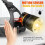 Hoofdlamp - Oplaadbare LED - 50.000 lumen - 6 standen - Bewegingssensor 2