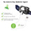 Hoofdlamp - XIU - USB oplaadbaar - IPX4 waterdicht - Bewegingssensor - 300 lumen 2