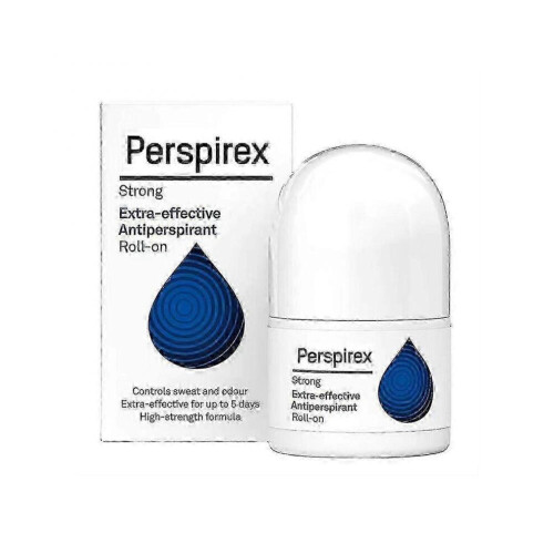 3X Perspirex Antiperspirant Roll-On Strong Com Kompatibel med Original Control 1