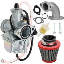 Sada sacího potrubí vzduchového filtru karburátoru VM22 26mm, kompatibilní s motory 110 ccm