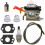 Karburator egnet til Stihl HS81, HS81R, HS81RC, HS86, HS86R 1