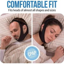 2 ks podbradník proti chrápání - Airflow Veralabs - -A pro domácí použití Snadné použití
