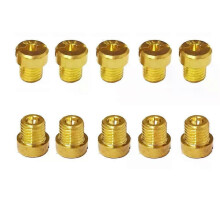 Sada 10 hlavních trysek M6 6mm kompatibilních s Dell'Orto PHBH PHBL FRD PHF VHB VHSH
