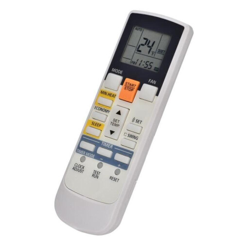Control remoto - Fujitsu - CA - Distancia > 8 m - ABS - Compatible con aire 2
