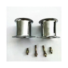 Udskiftning af forkromede indsugningshorn, kompatibel med Solex Dellorto Weber EMPI IDF