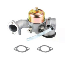Karburator med pakning Kompatibel med Briggs & Stratton 491031, 490499