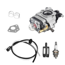 15 mm 2-takt motorfietscarburateur. Compatibel met scooters, quads en