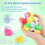 50 dele squishy legetøj - Kawaii - - Giftfri gummi - Søde dyr 1