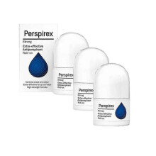 3X Perspirex Antiperspirant Roll-On Sterk Compatibel met Original Control