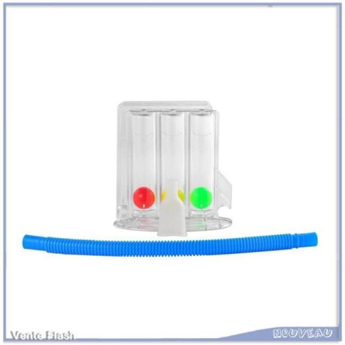 Respirationstræningsapparat, Dyb lungetræner, Incentive spirometer 1