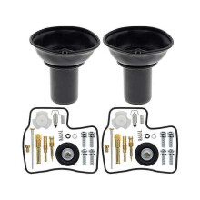 Reparatieset voor carburateurmembraanzuiger met naald, compatibel met Honda Steed.