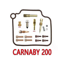 PIAGGIO CARNABY 200 Karburator Reparationssæt CARNABY 200cc Flydekarburator Dele
