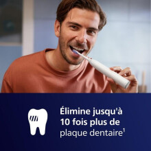 (Zwart) Philips HX7411 02 Sonicare 6500 elektrische tandenborstel voor thuisgebruik