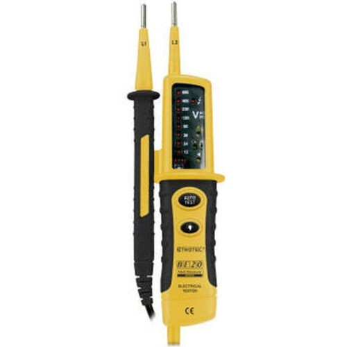 BE20 Spændingstester - TROTEC - Professionelt apparat - Bipolar kontakt 2