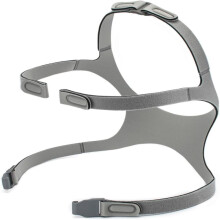 Náhlavní pásek CPAP, náhradní Kompatibilní s celoobličejovou maskou, nastavitelný CPAP