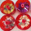 (Rood) Tupperware Chef Turbo-Chef, compatibel met D158 uienhakker Speedy 4