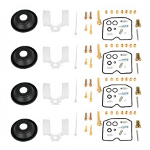 Reparatieset compatibel met KPS Zephyr ZR750-H/ZR-7/ZR-7S carburateurs. Eenvoudig in gebruik.