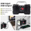 Linterna LED recargable USB ultra potente de 10000 mAh. 2