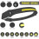 Linterna frontal LED recargable por USB, proyector COB impermeable PR para senderismo 1