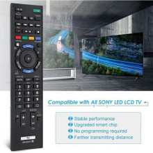 Univerzální dálkový ovladač pro televizory Sony Bravia RM-ED047 a RM-YD103 a RM-ED050.
