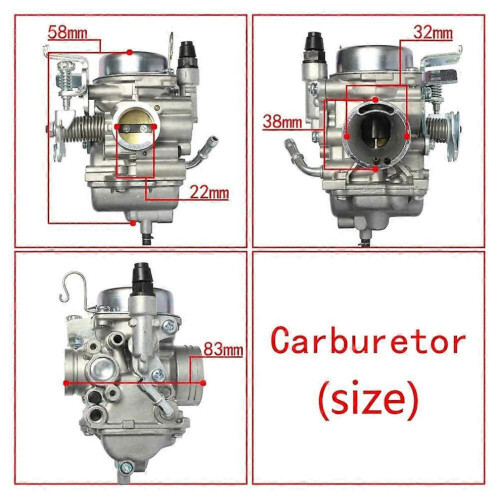 Karburator egnet til GT125, GD110, Sprinter 110, GS120 110cc 2