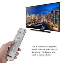 Dálkový ovladač - Sony - RM-ED007 - Náhradní - Kompatibilní - Vyžaduje 2 baterie AA