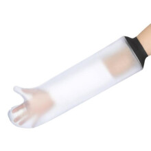 Ochranný kryt - Unisex sprcha předloktí - Voděodolný - PVC - 570x300x140 mm