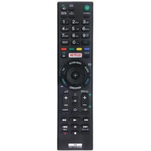 Nahrazuje univerzální dálkový ovladač Sony RMT-TX100D pro televizory Sony, kompatibilní s...