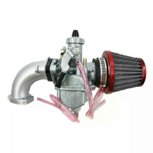 VM22 26mm karburator luftfilter indsugningsrør kompatibel med Mikuni 110cc 125cc