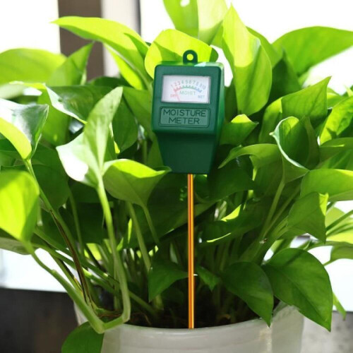 1 stuk professionele bodemvochtigheidsmeter, pH-meter, vochtigheidsdetector/tester voor 1