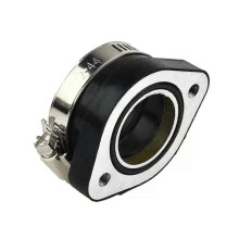 (Černá) Kompatibilní s karburátorem Mikuni VM24 26 28mm sacím potrubím 1x