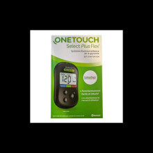 Glukometr One Touch Select Plus pro domácí použití, přenosný design