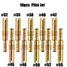 Tomgangsdyse 32, 33, 35, 38, 40, 42, 45, 48, 50, 52 Kompatibel med Keihin CB GY6